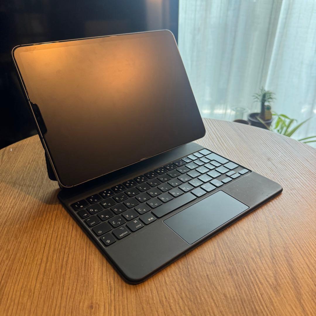 iPad Pro 11インチ 3rd 512GB Cellular キーボード付