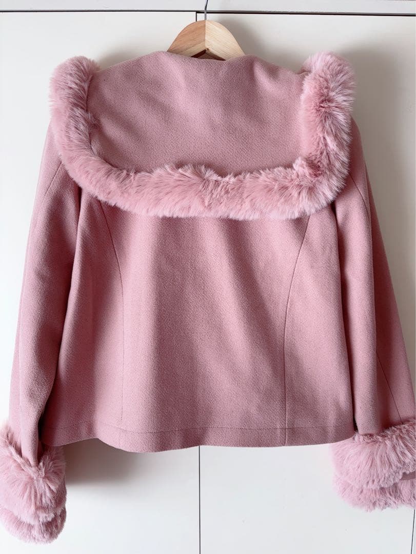 MARS ショートセーラーコート ピンク