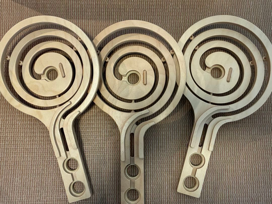 知育玩具 BorneLund Quadrilla Twist & Rail set