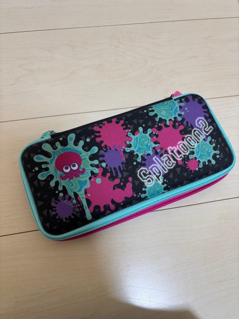 ま*ん様 Nintendo Switch 本体 紫緑Joy-Con ゲームソフト