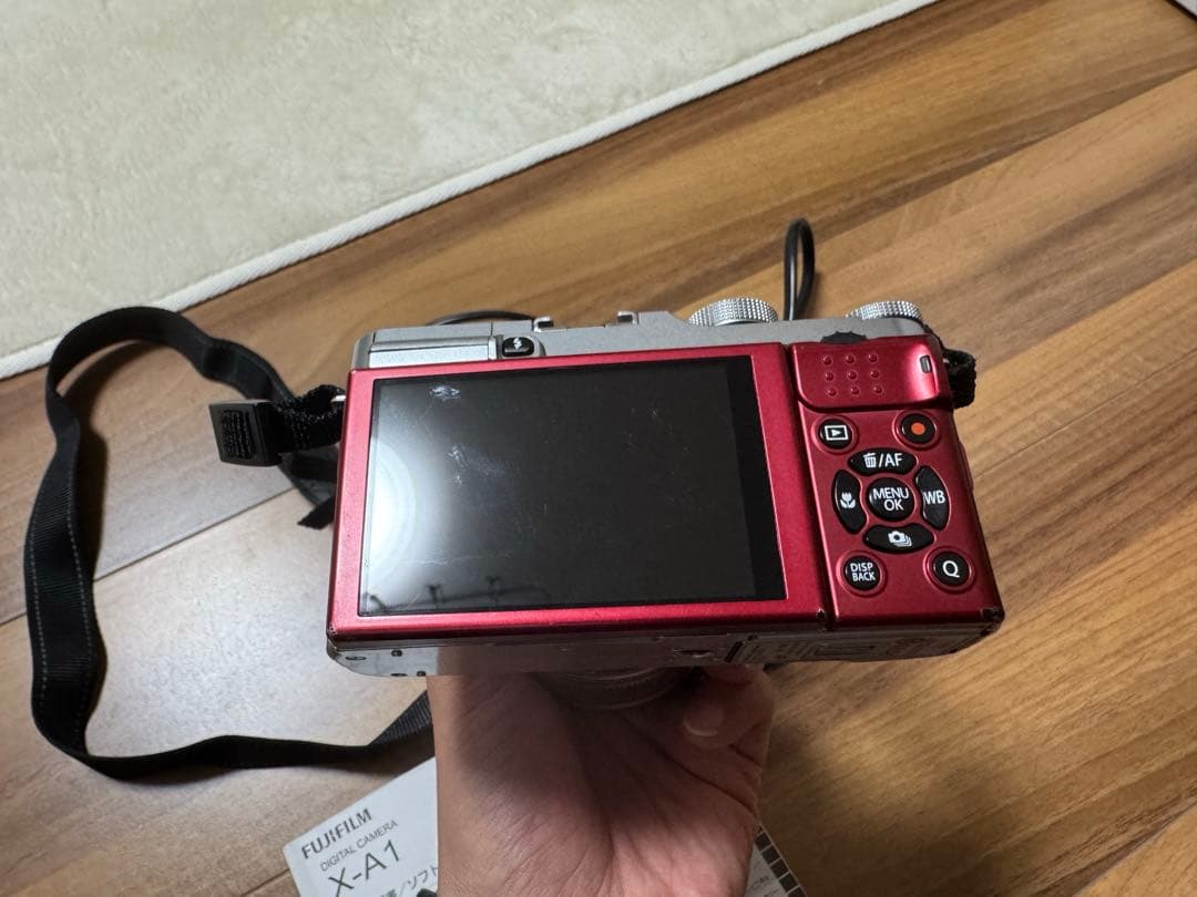 (おーすけ)FUJIFILM X-A1 レンズキット　おまけレンズ付き
