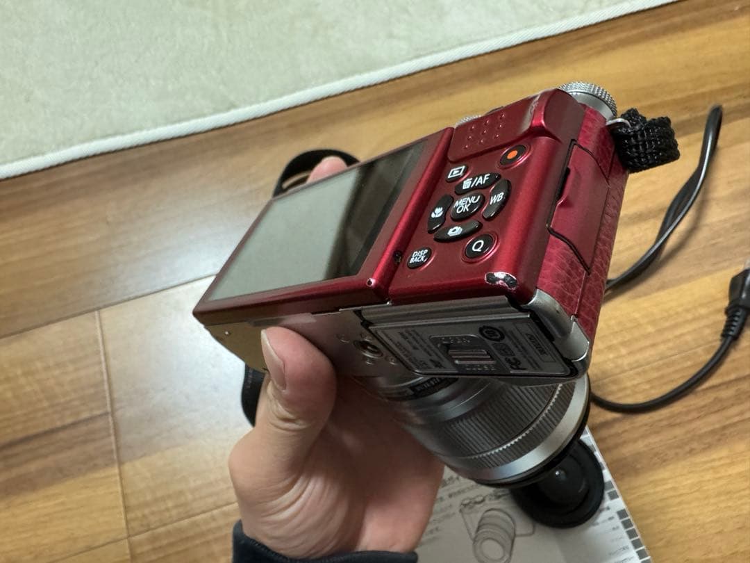 (おーすけ)FUJIFILM X-A1 レンズキット　おまけレンズ付き