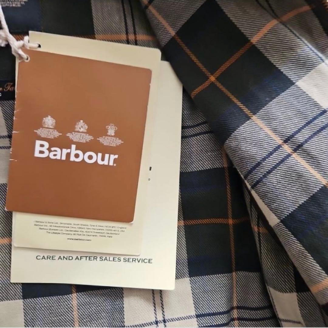 新品　バブアー　オイルドコットンモッズコート