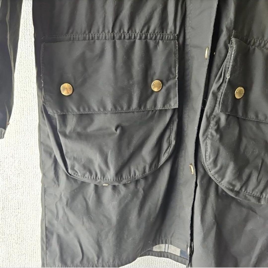 新品　バブアー　オイルドコットンモッズコート