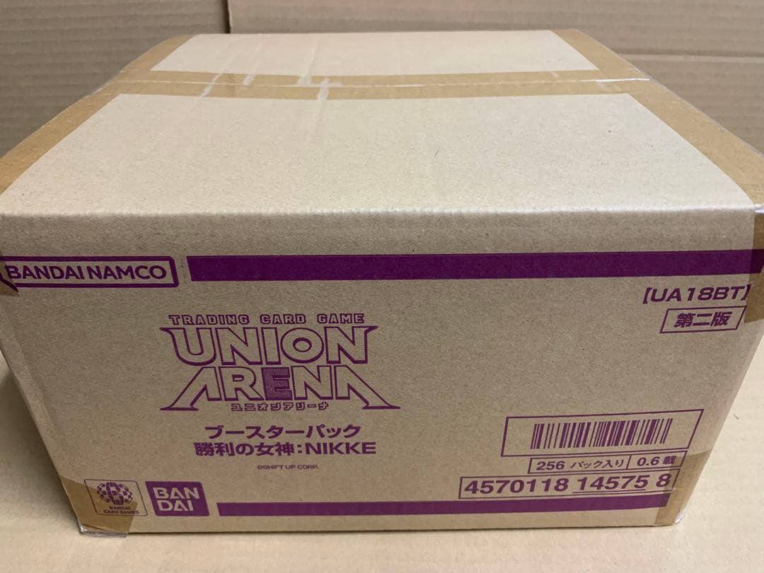ユニオンアリーナ　NIKKE 第ニ版　未開封カートン