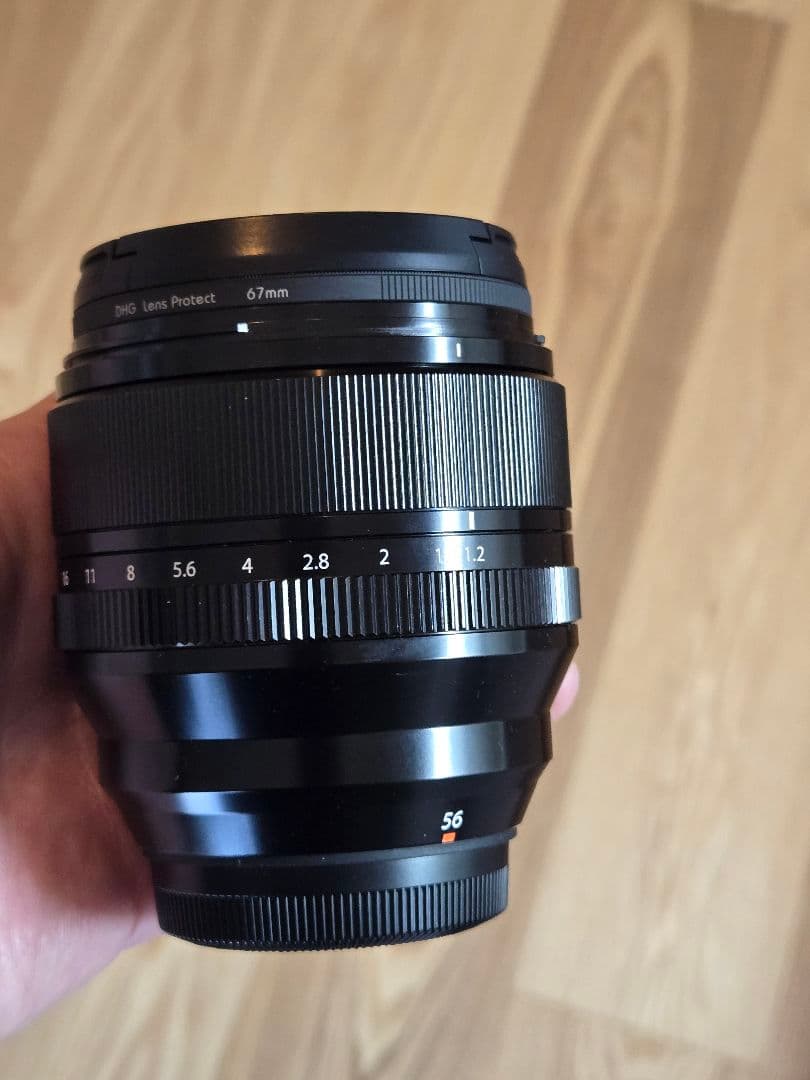 FUJIFILM Fujinon XF56mmF1.2 R WR 単焦点レンズ