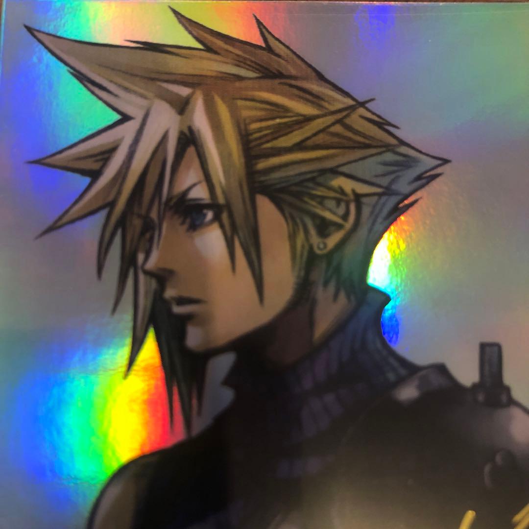 ファイナルファンタジーVII クラウドシークレット（サインカード）2-101