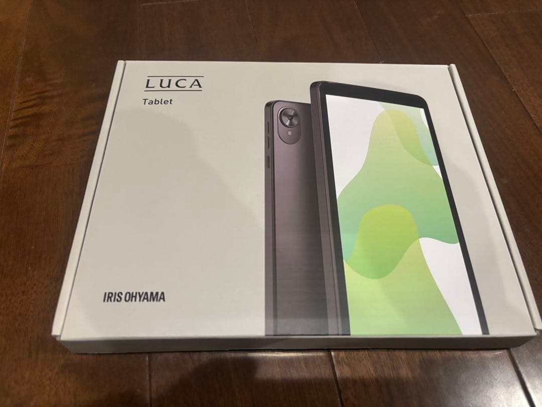 IRIS OHYAMA LUCA Tablet TA08E1W63-V1H 本体