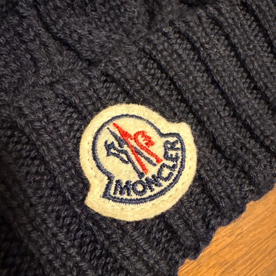 T*9様 モンクレール　ニット帽　Ｍサイズ