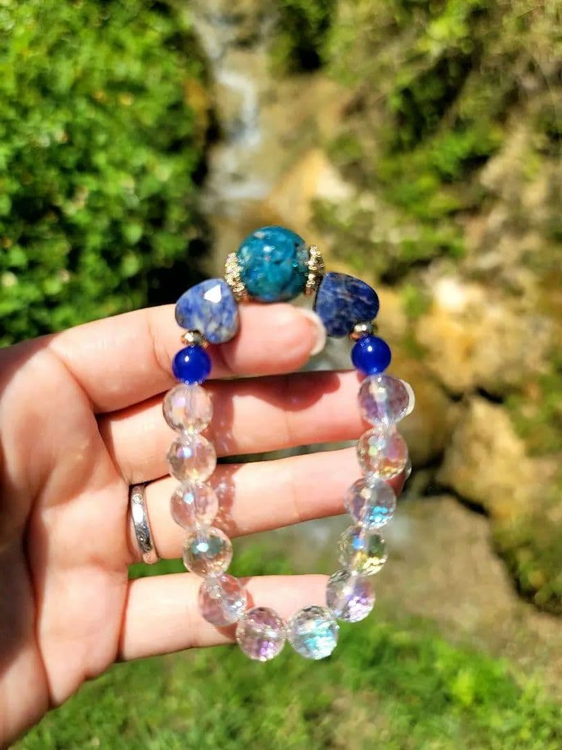 不幸の連鎖を断ち切りプラス方向へ転換オルゴブレスレット