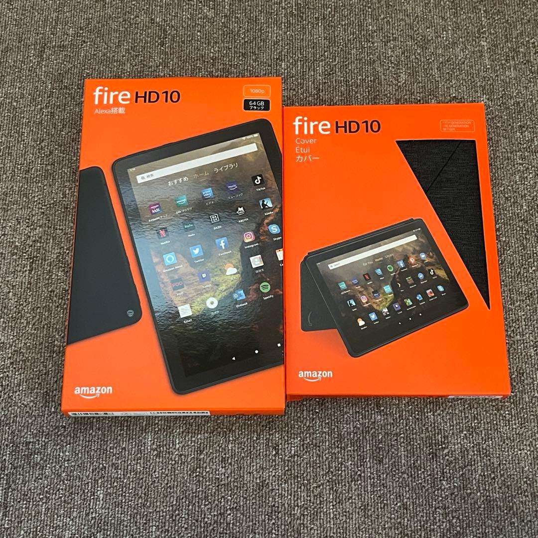 Fire HD 10 11世代 タブレット・カバーセット