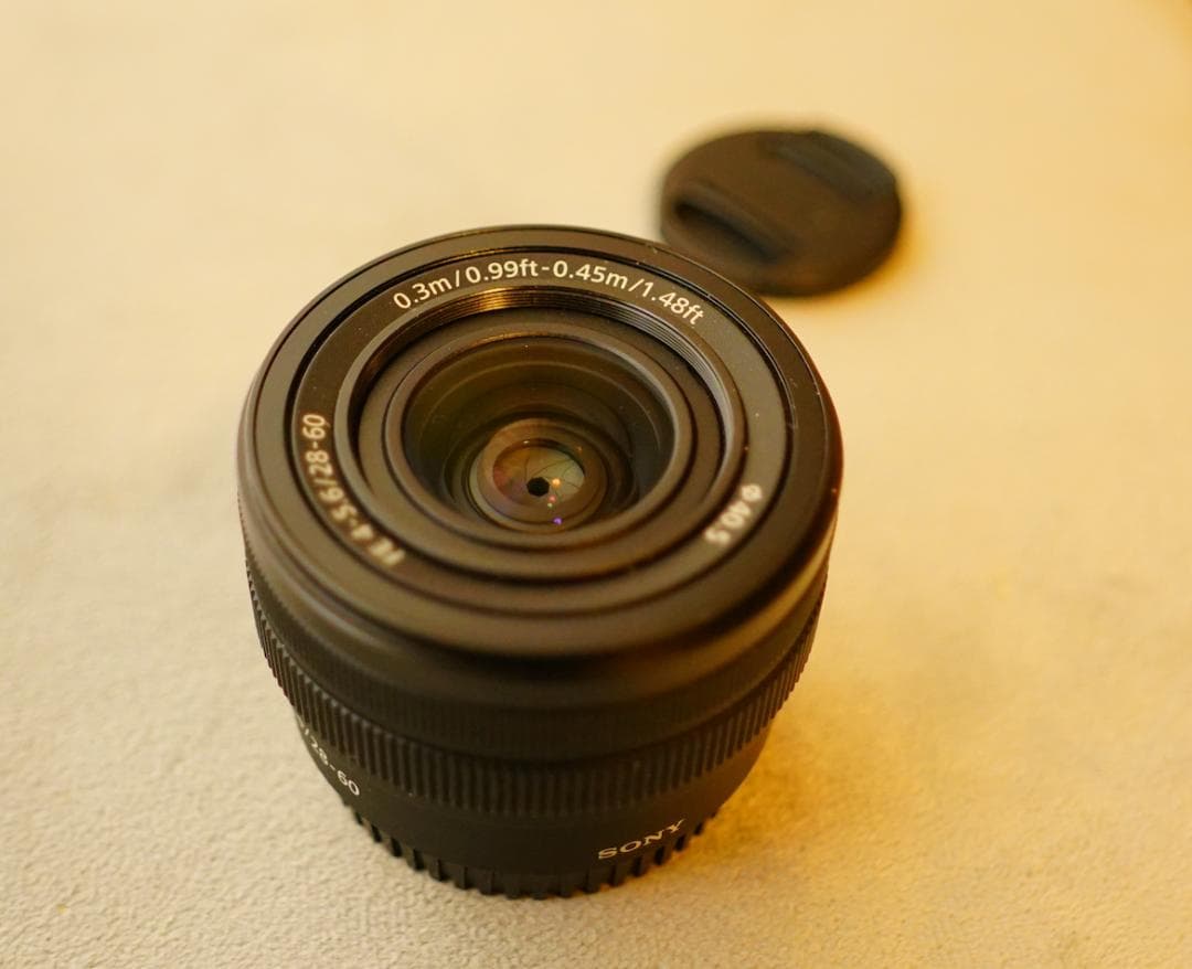 SONY 標準ズームレンズ FE 28-60mm F4-5.6 SEL2860
