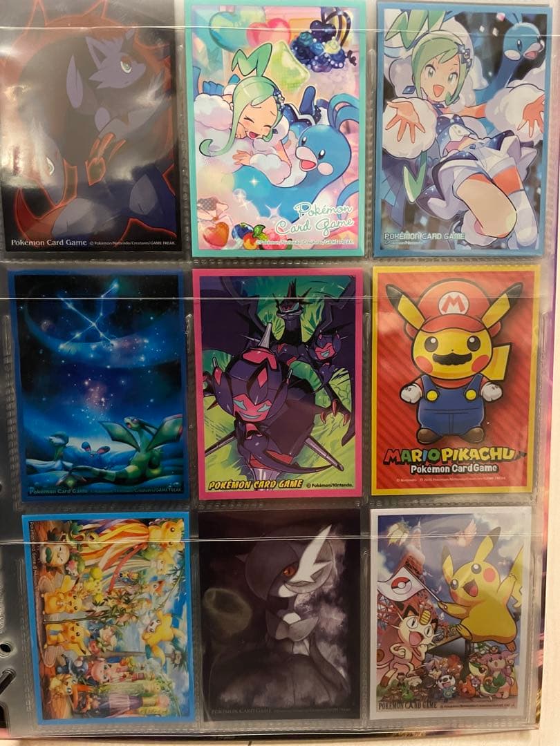 ポケモンカードゲーム　デッキシールド　1枚コレクション