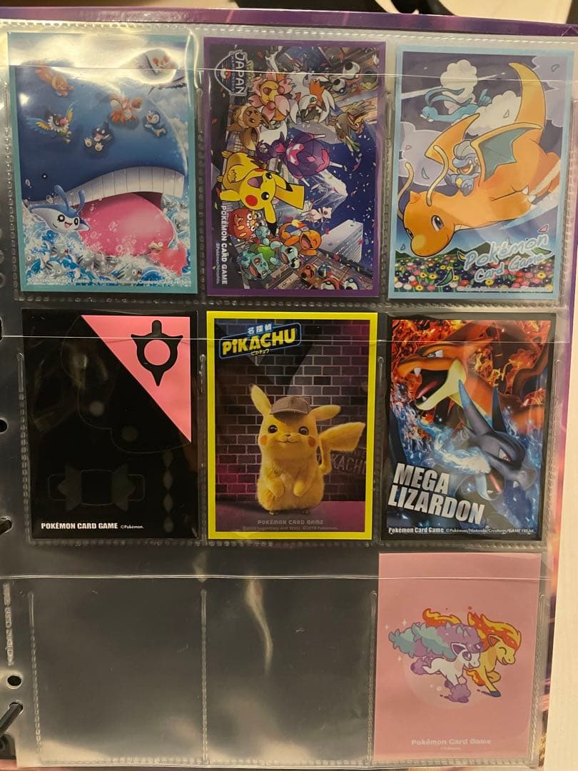 ポケモンカードゲーム　デッキシールド　1枚コレクション