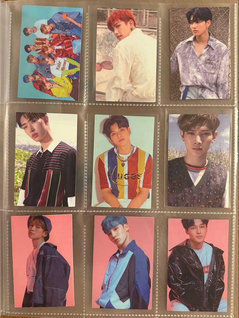 ATEEZ トレカ サイン one to all セット WAVE 日本