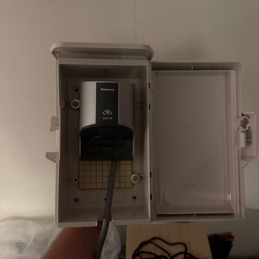 ヨ*チ様 電気自動車用電源の延長ケーブル　約16m