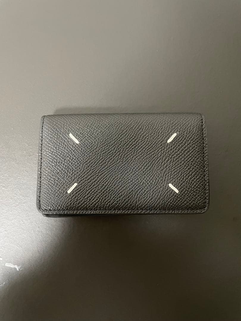 【Maison Margiela】名刺入れ　ブラック