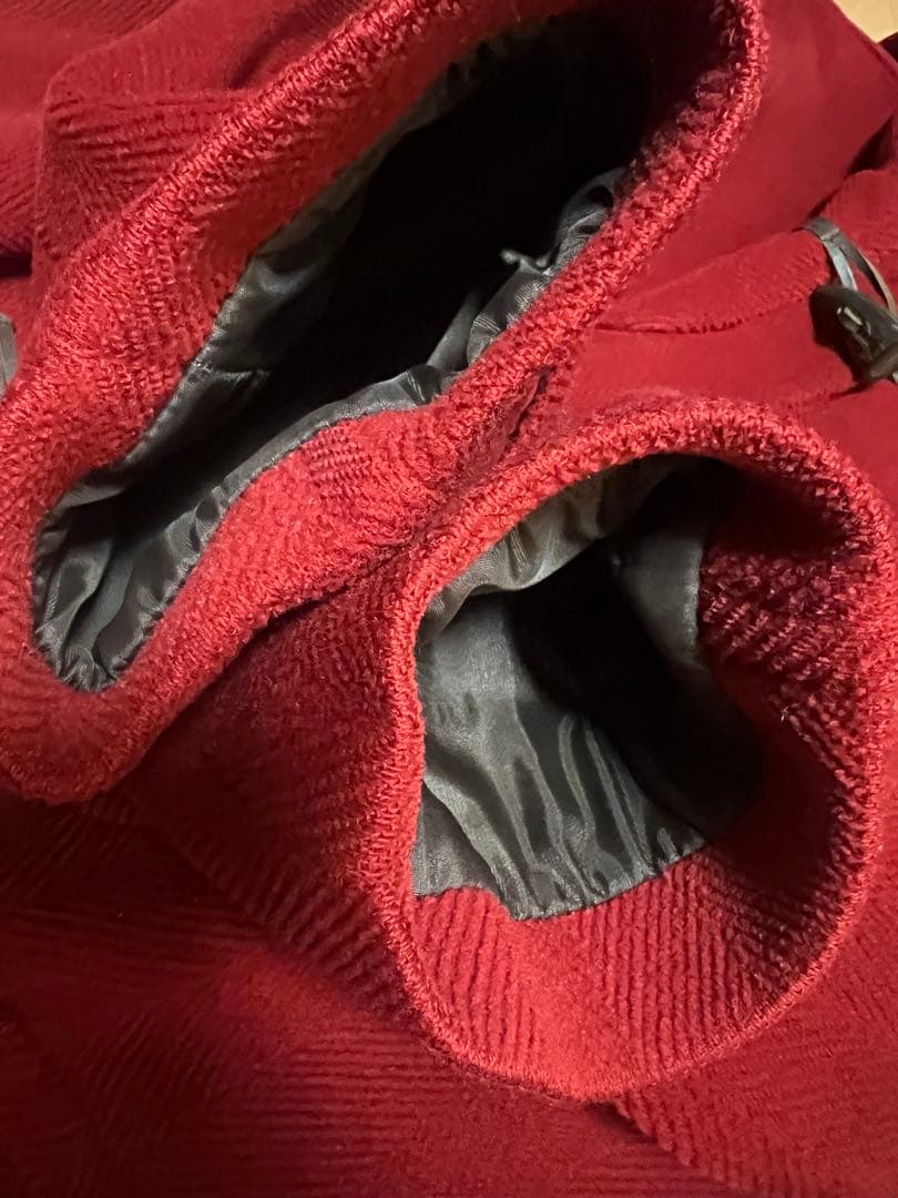 グローバーオール　ダッフルコート　L 赤　レッド　旧白タグ　美品