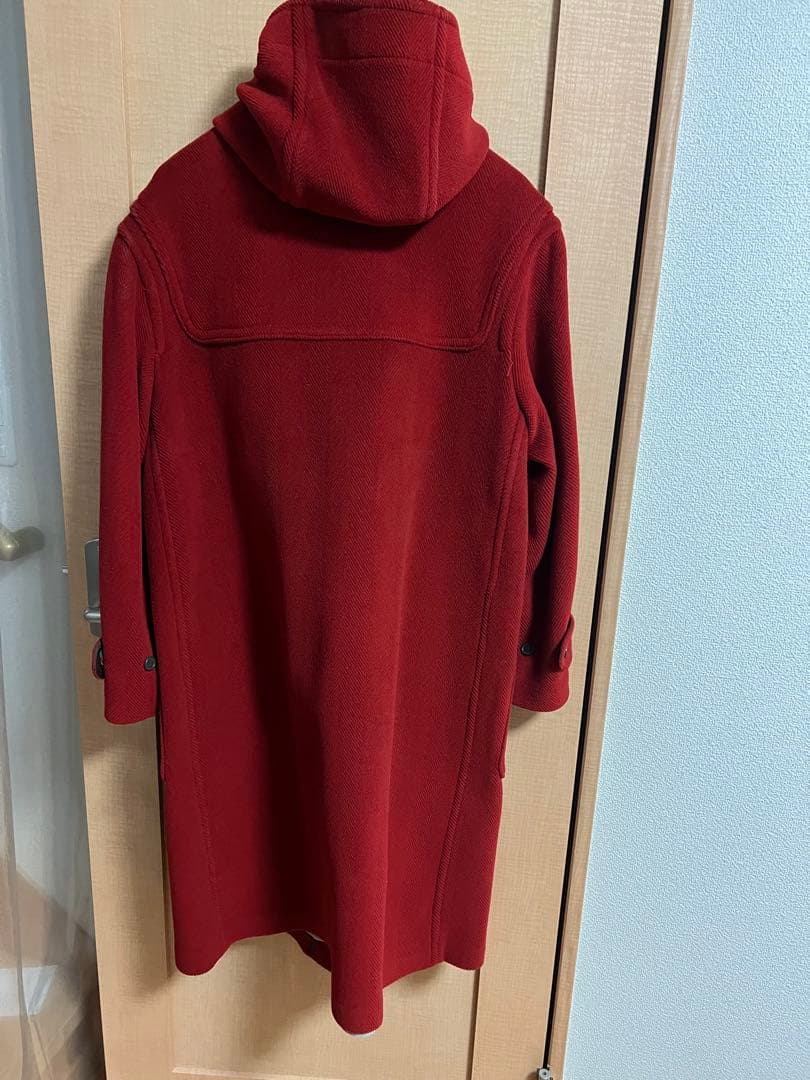 グローバーオール　ダッフルコート　L 赤　レッド　旧白タグ　美品