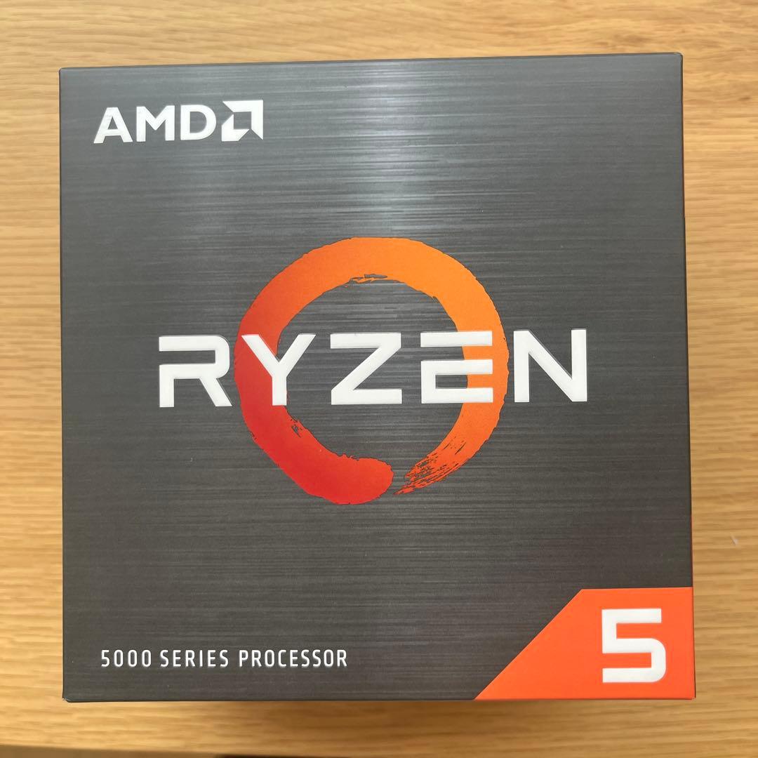 AMD Ryzen 5 5600X BOX 国内正規代理店品CPU