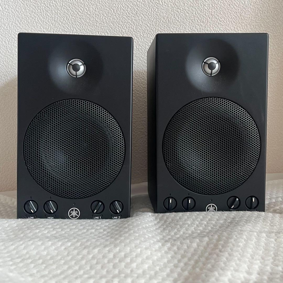 YAMAHA MSP3A パワードモニタースピーカー 1ペア（2台）