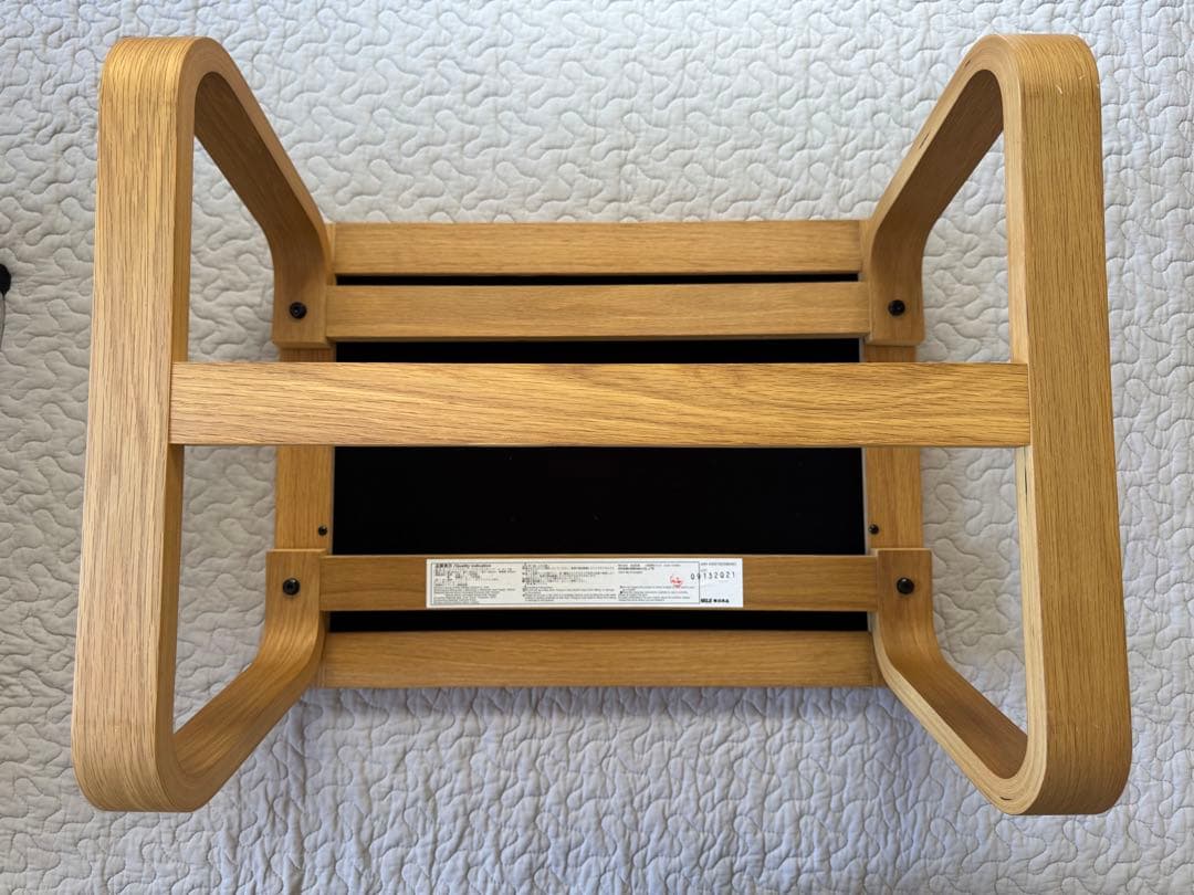 【美品】無印良品リビングでもダイニングでも使えるベンチ