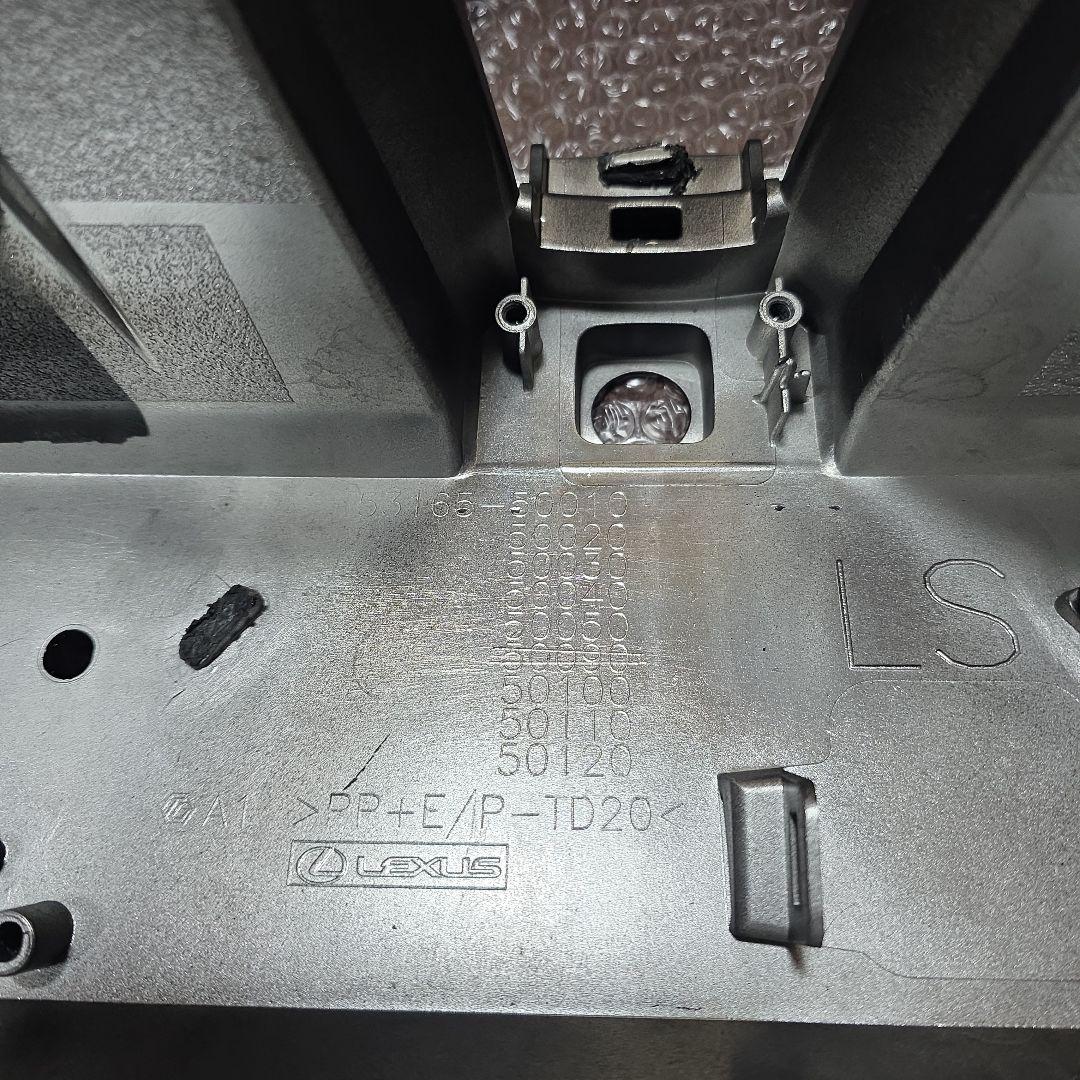 LS500　LS500hフロントメッキグリル