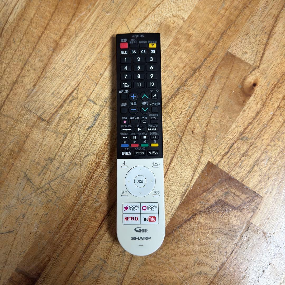 SHARP 60V型 4K 液晶テレビ Android TV 4T-C60AJ1