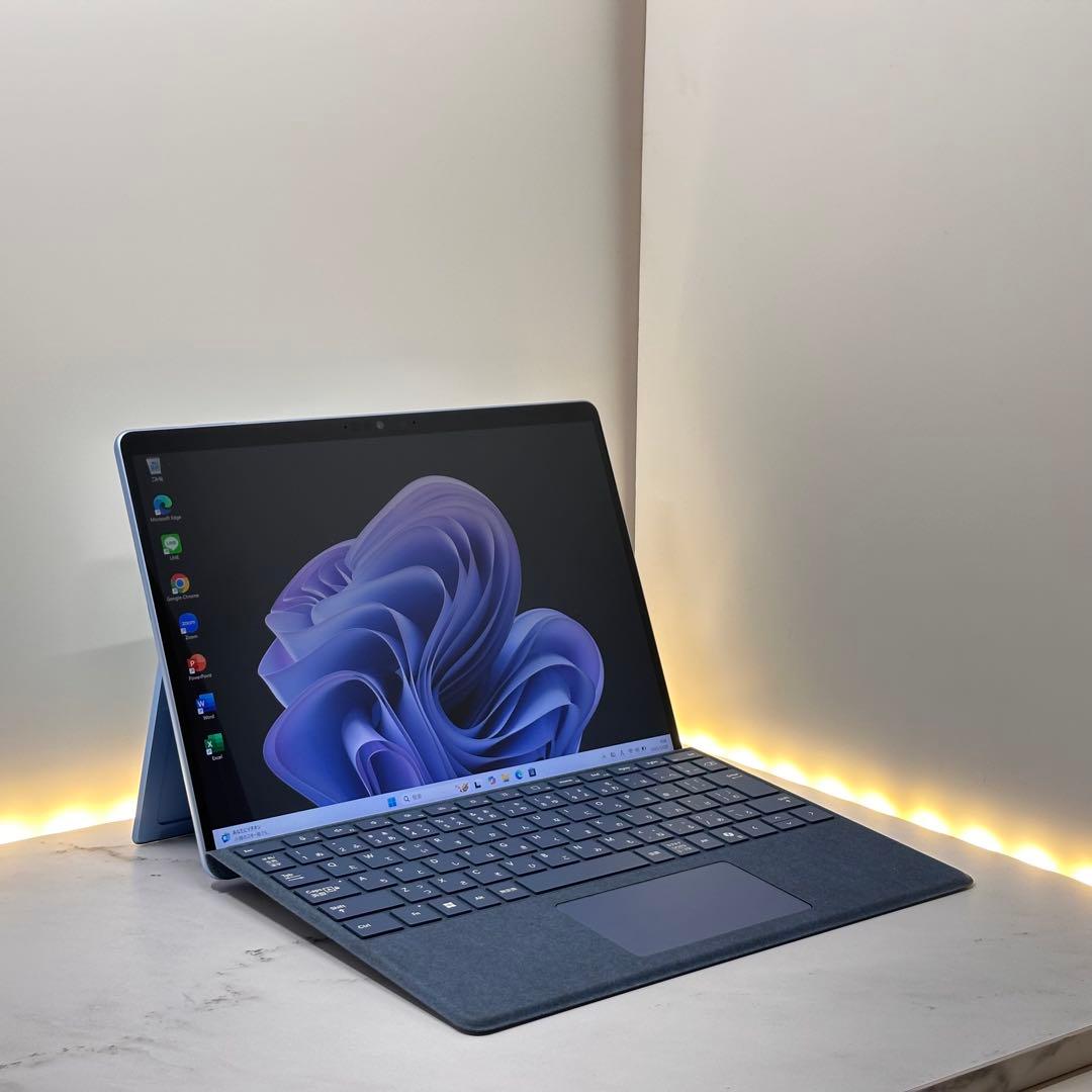 【サファイア】Surface Pro 9 Core i5 8GB 256GB