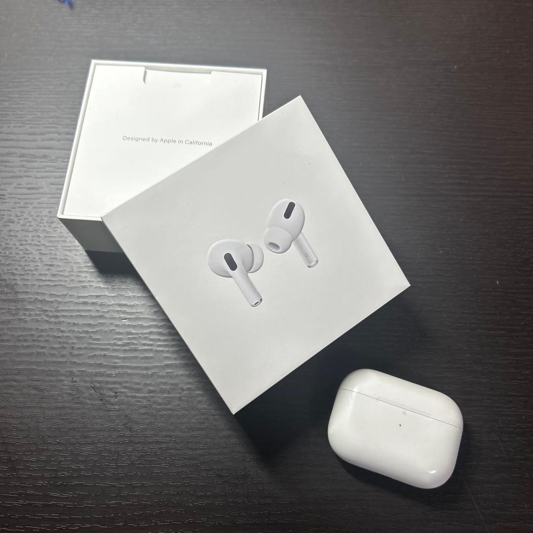 【本物、動作確認済】Airpods pro