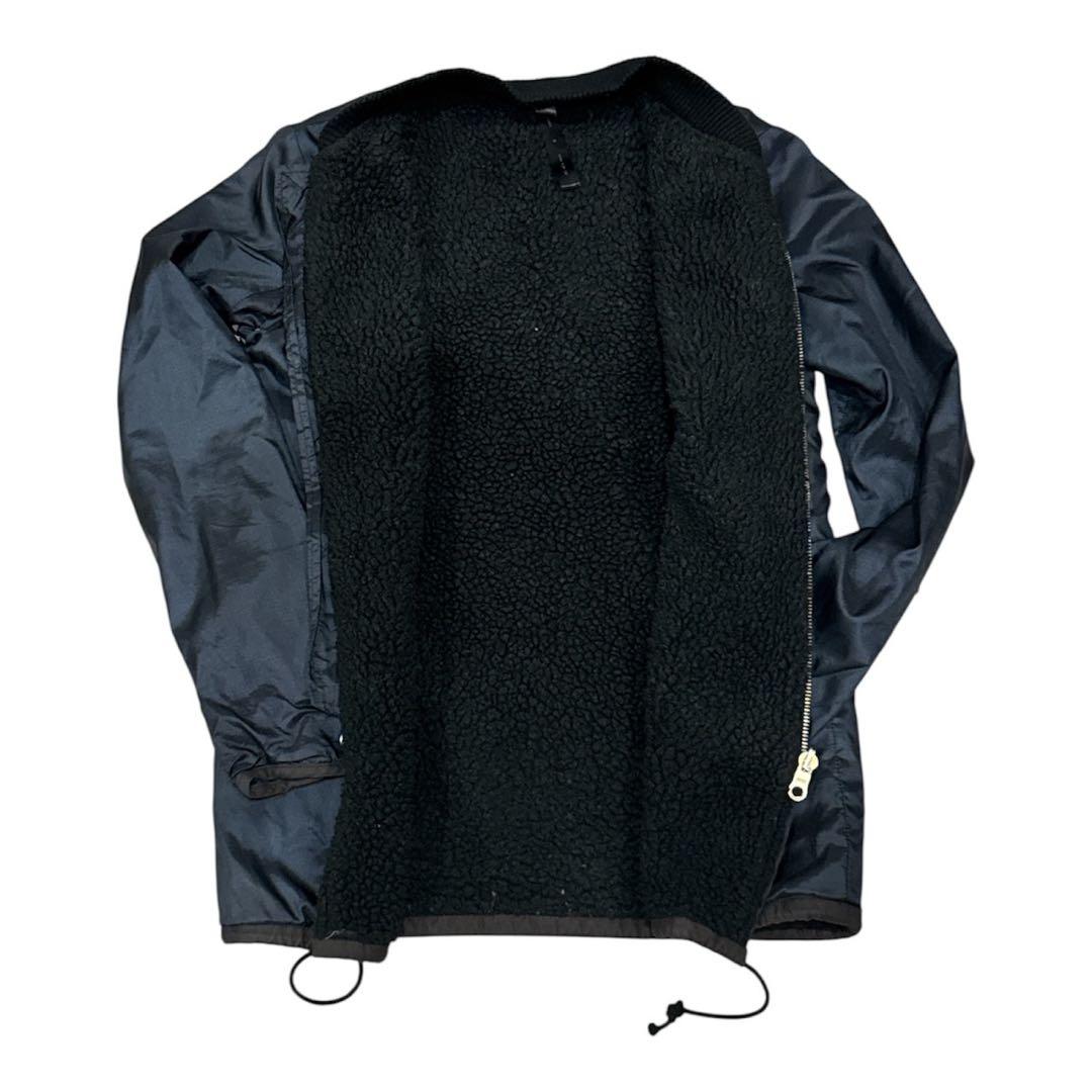 wjk M-52 destroy cotton twill モッズコート 黒