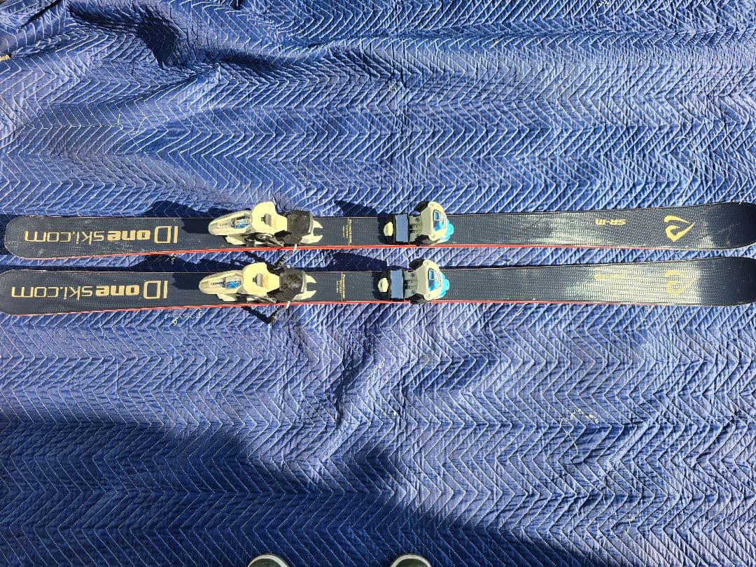 mupoppo　1D One Ski SR-M バインディング付き