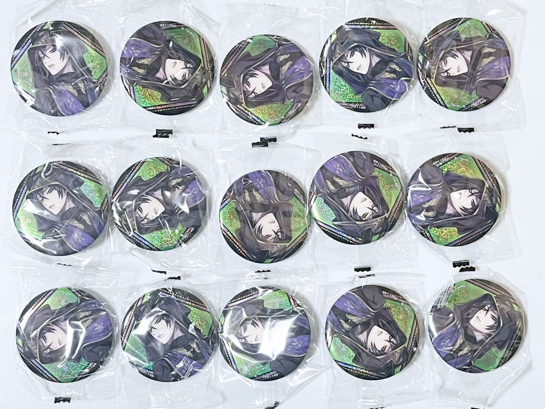 ツイステッドワンダーランド　缶バッジ　マレウス　カプ缶　カプセル缶バッジ　ガチャ