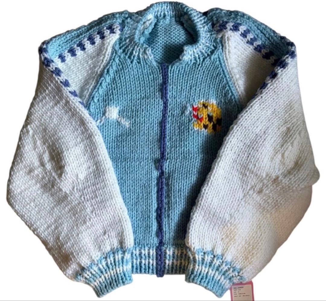 トップス anrealage homme KNIT SOUVENIR JACKET