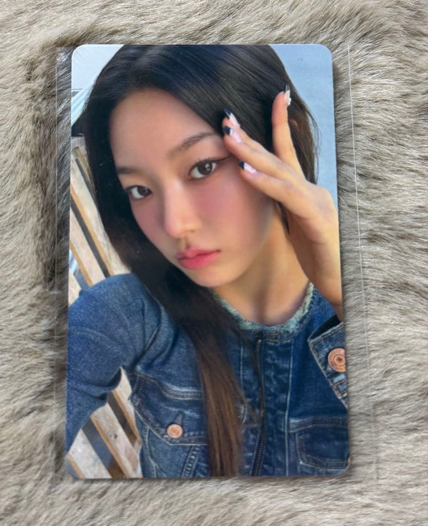 katseye ユンチェ　トレカ