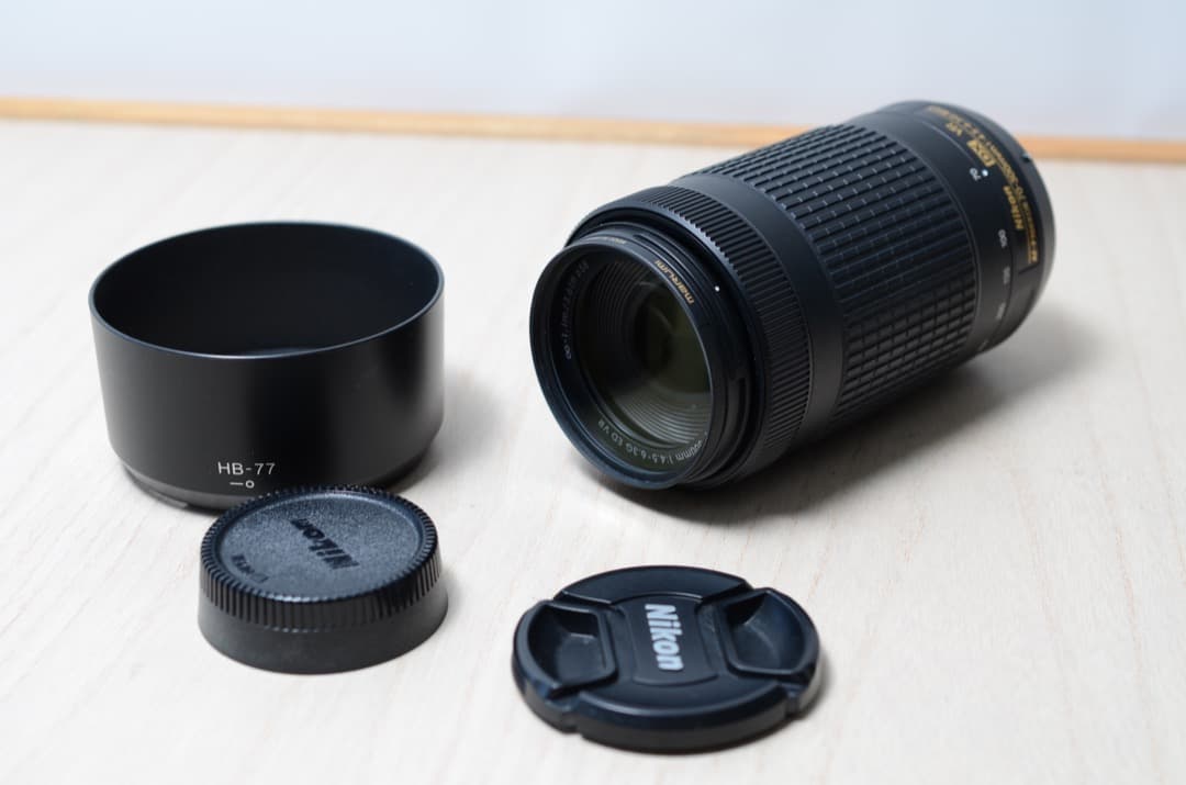 レンズ(ズーム) Nikon AF-P 70-300mm DX VR f:4.5-6.3 G ED