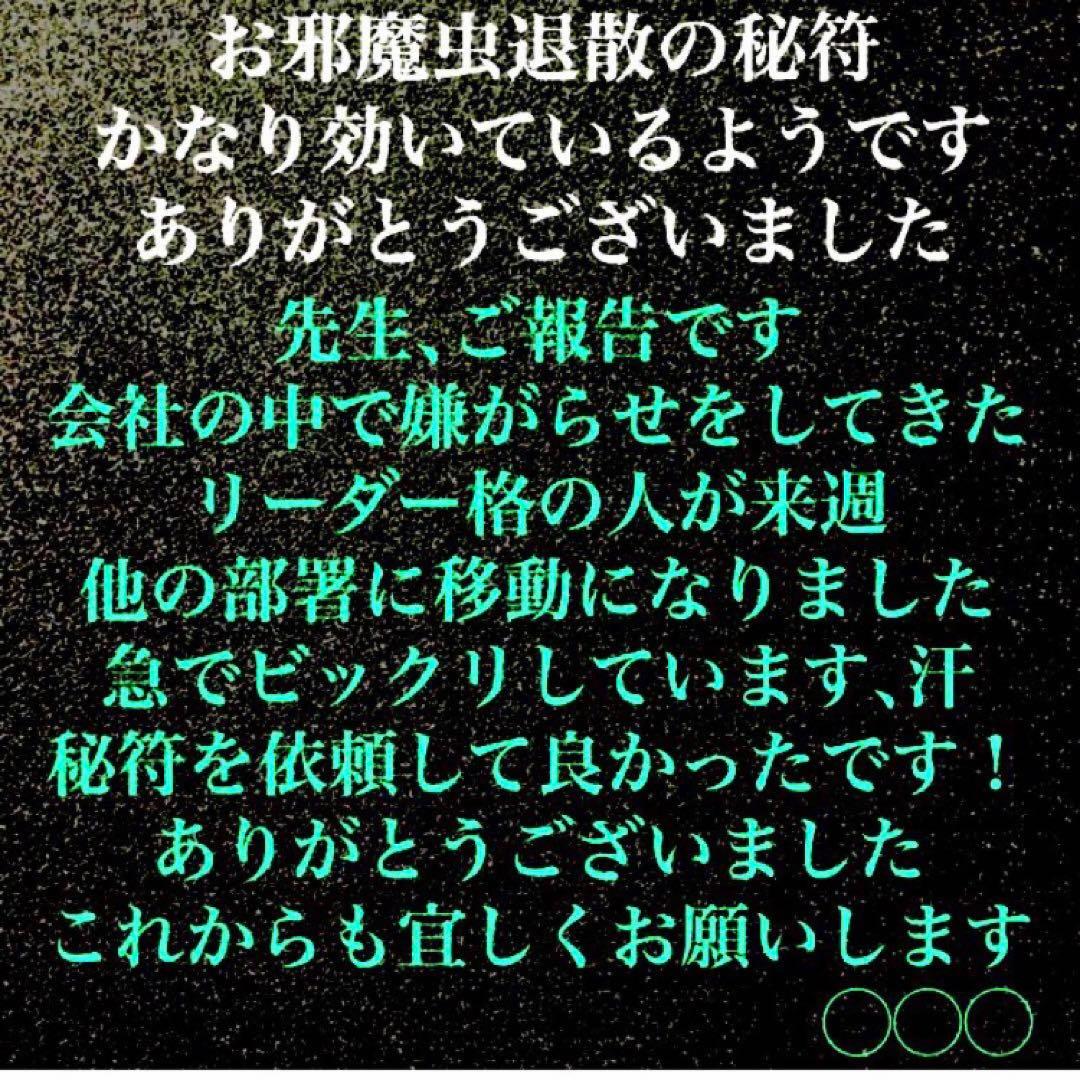 秘符(さくら)呪い　呪詛　呪詛解除　邪魔　誹謗中傷　護符　霊符　お守り