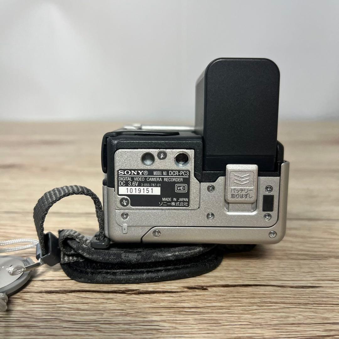 SONY DCR-PC3 ハンディカム ビデオカメラ C93
