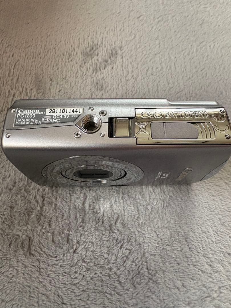 Canon IXY DIGITAL 900is コンパクトデジカメ　動作確認済