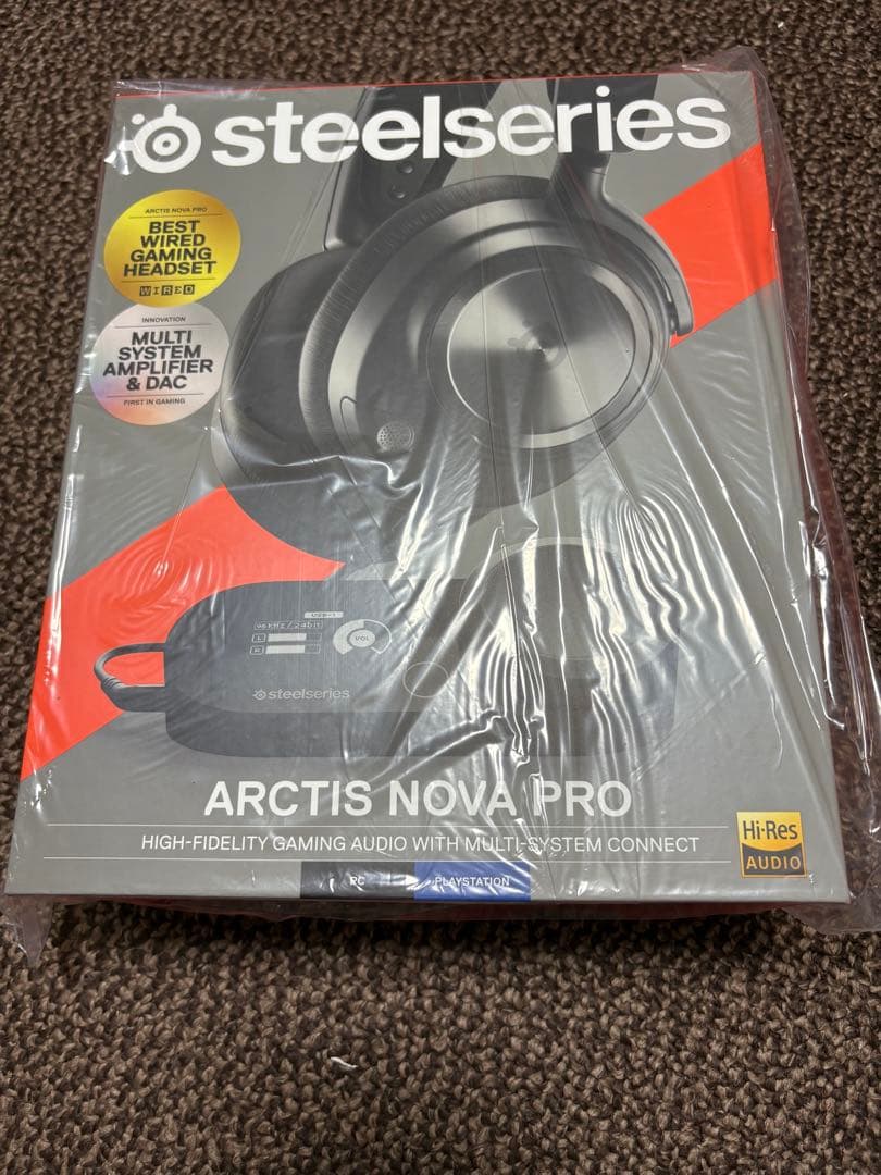 SteelSeries ヘッドセット Arctis Nova Pro 有線
