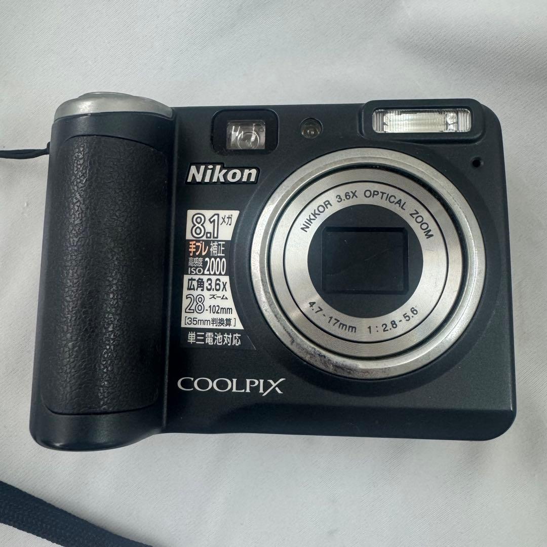 Nikon COOLPIX P50 クールピクスP50 コンパクトデジタルカメラ