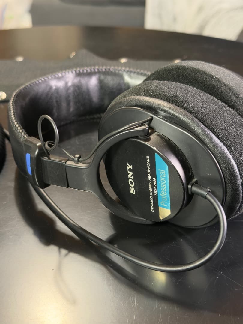 Sony MDR 7506 ヘッドホン