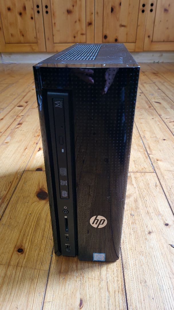Windowsデスクトップ HP Core i3 7100 4GB 500GB Windows11