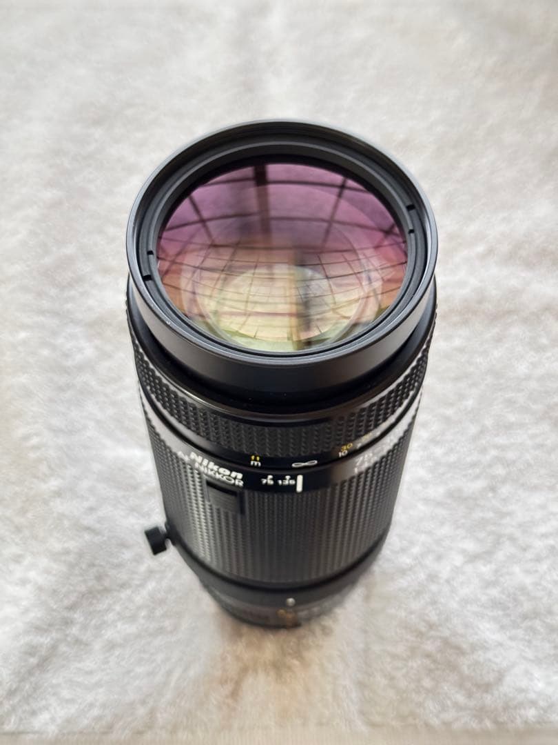 【美品】ニコンAFニッコールズーム75-300mmF4.5-5.6