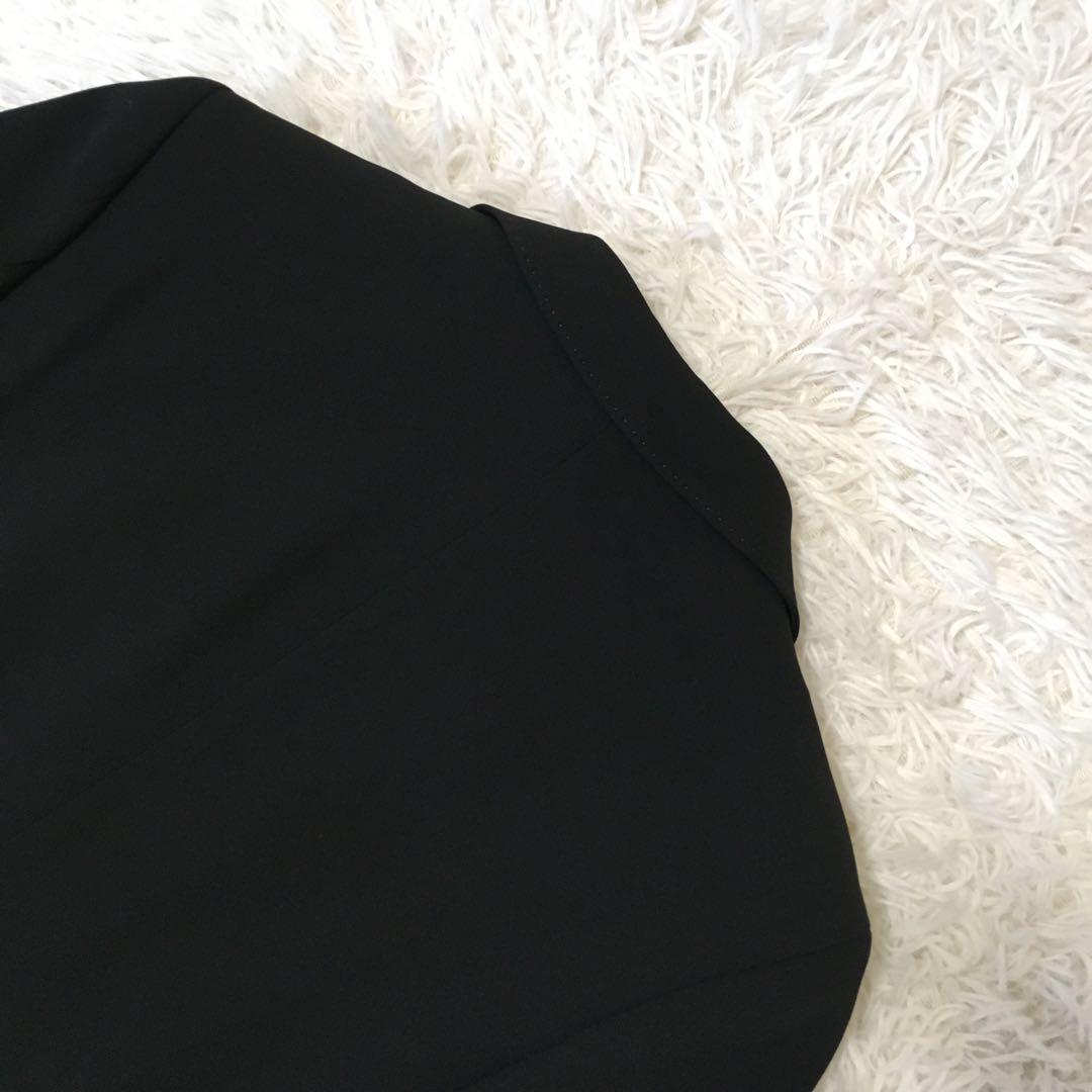 美品　23区　スリーピース　ジャケット　パンツ　スカート　ブラック　サイズL
