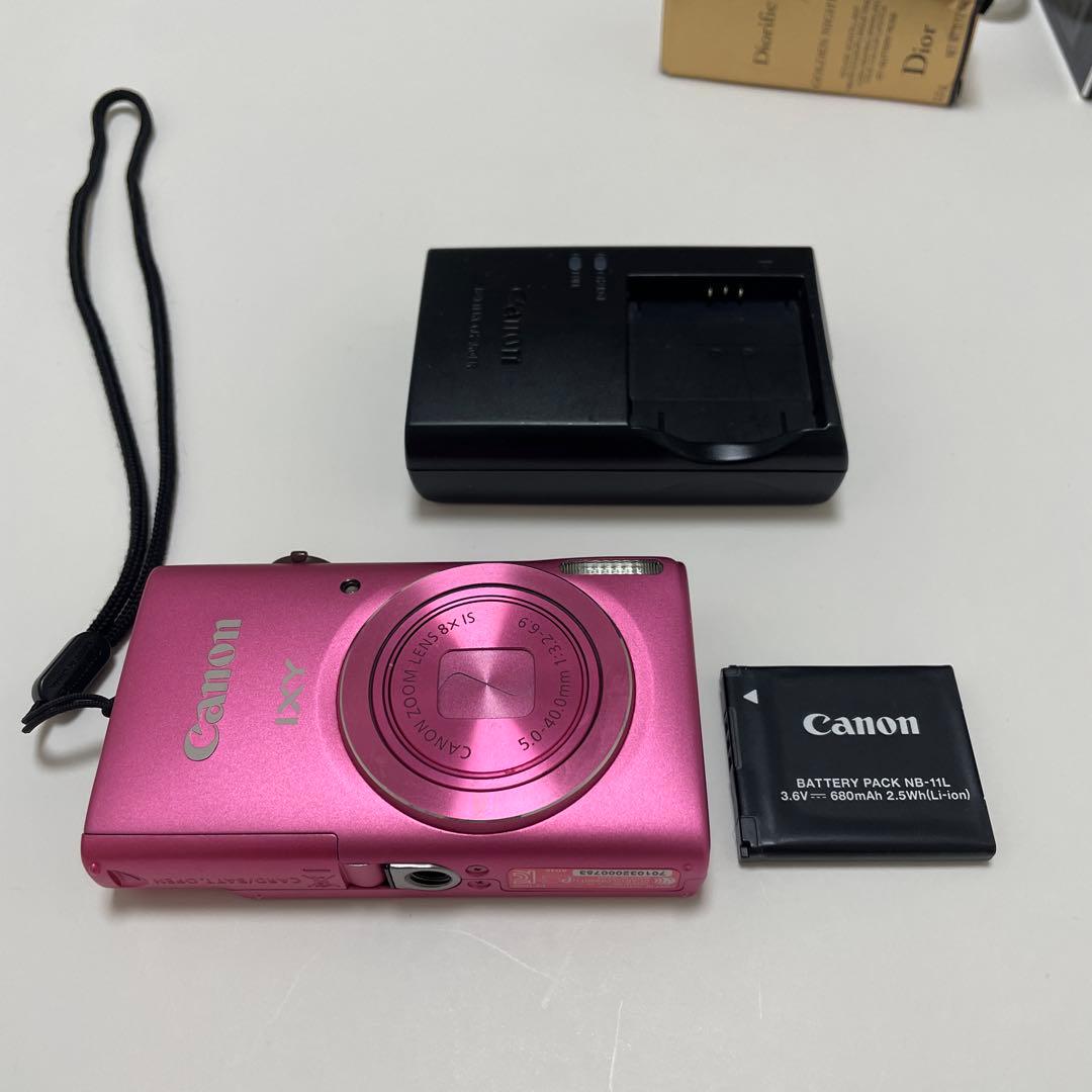 【美品】Canon IXY110F IXY 110F 1600万