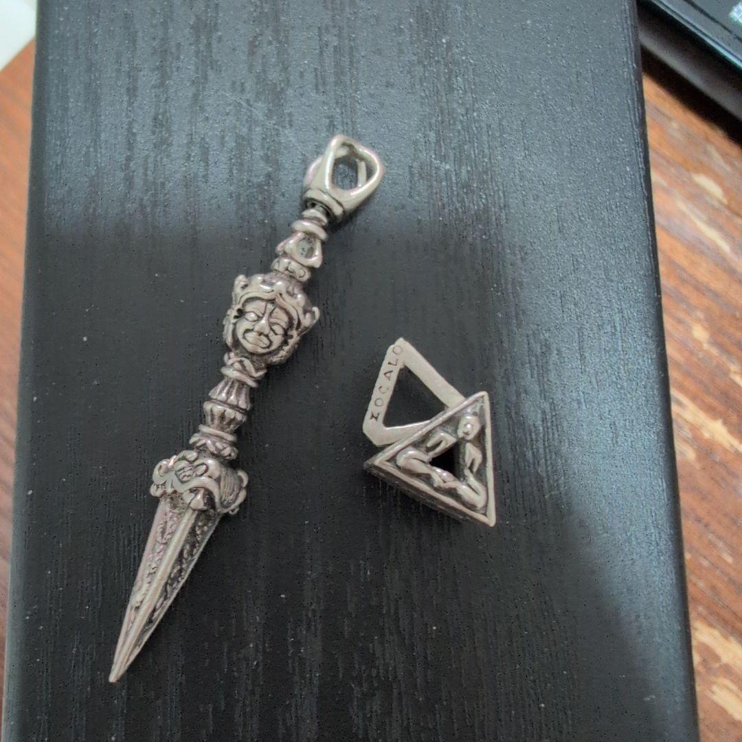 ZOCALO ソカロ ダガー ペンダントヘッド ブルパ