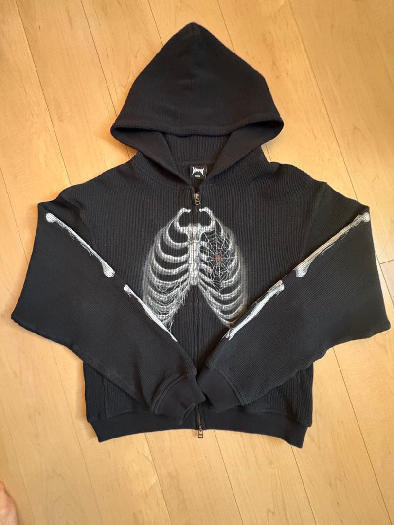 ケンタウロス健太【NOREMID】ボーンジップパーカーMサイズ