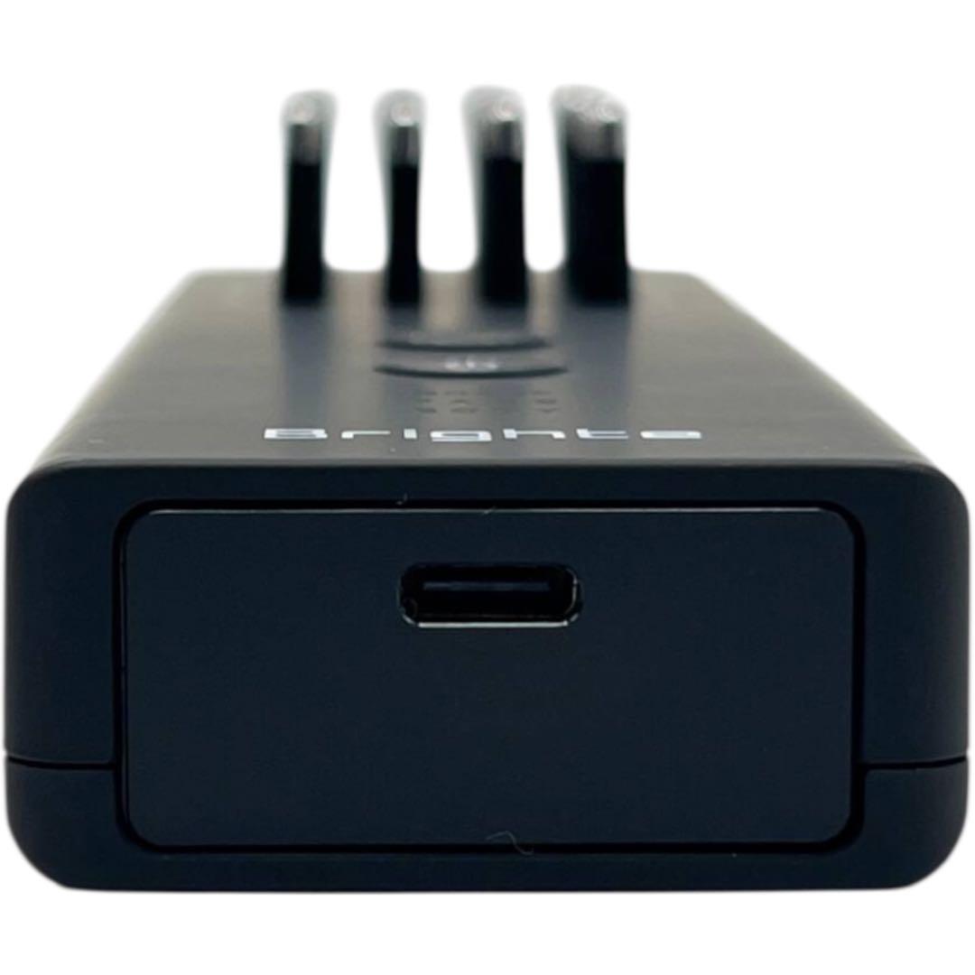 【美品】Brighte（ブライト）ELEKI BRUSH＋ エレキブラシプラス