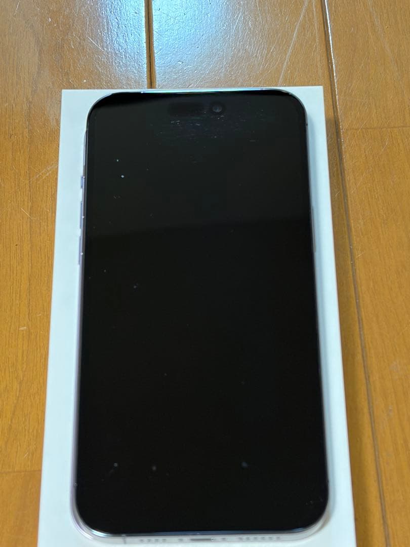 iPhone 14 Pro Max 128GB ディープパープル SIMフリー